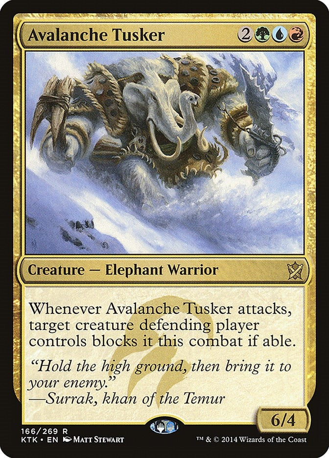 Image for Avalanche Tusker (166) (KTK)