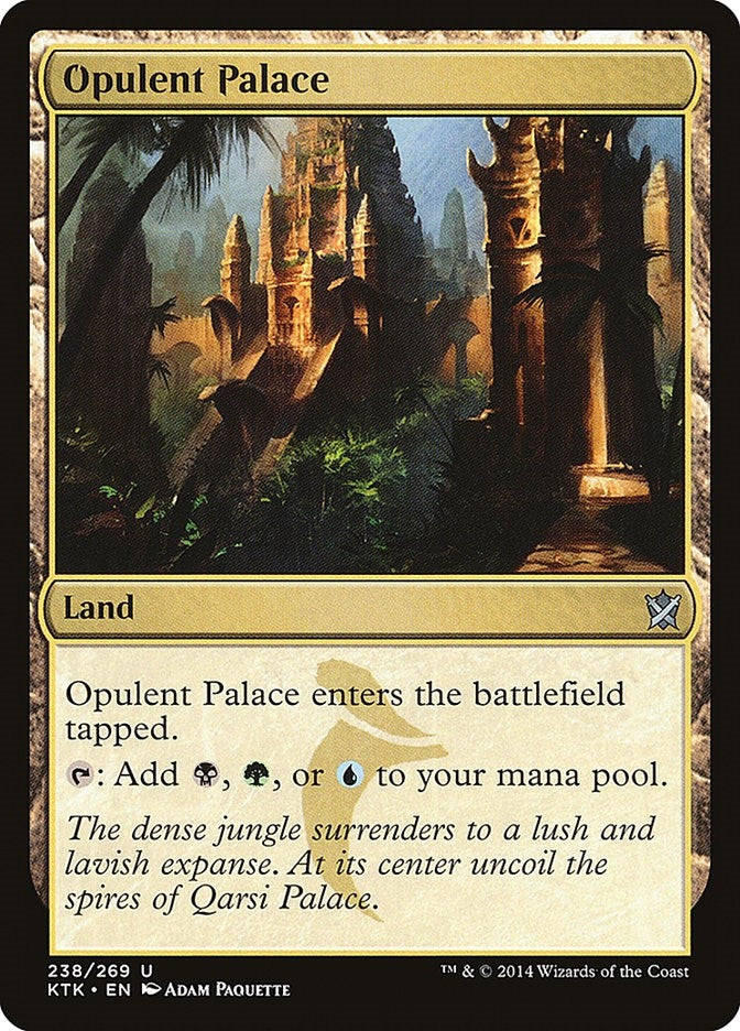 Image for Opulent Palace (238) [Khans of Tarkir]