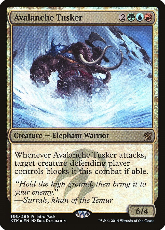Image for Avalanche Tusker (166) (UMP)