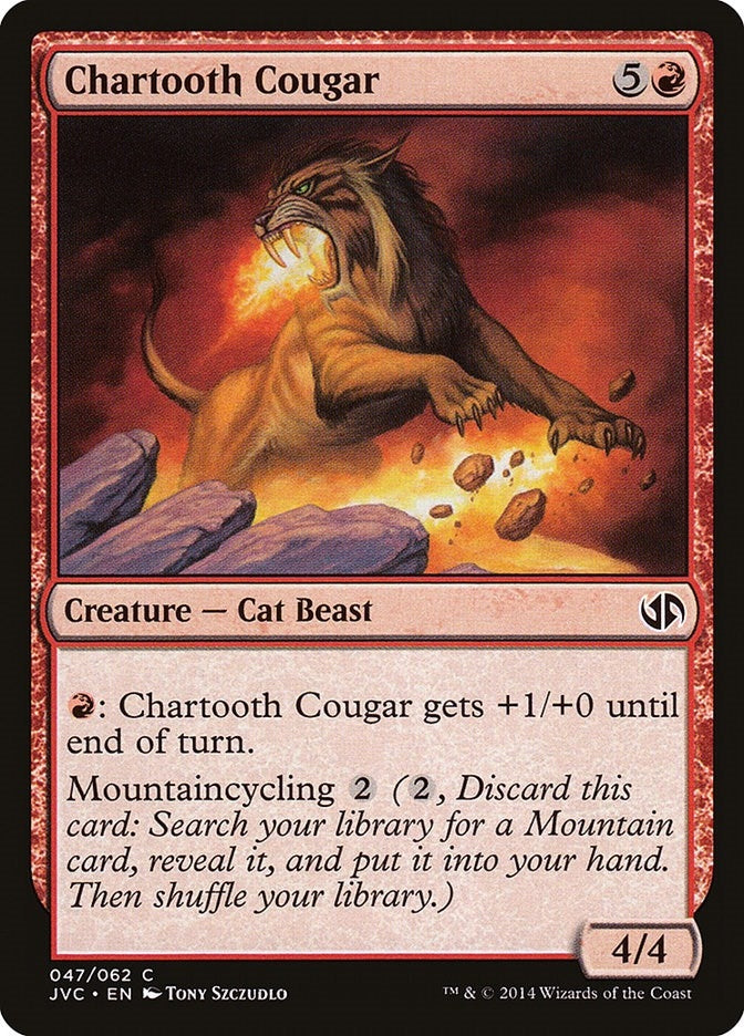 Image for Chartooth Cougar (47) (DD3)