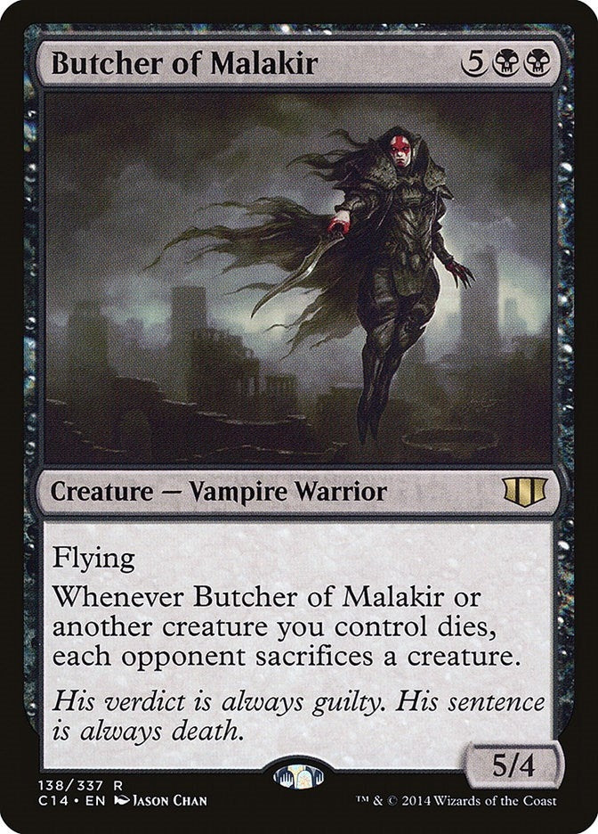 Image for Butcher of Malakir (138) (C14)