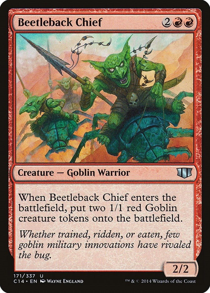 Image for Beetleback Chief (171) (C14)
