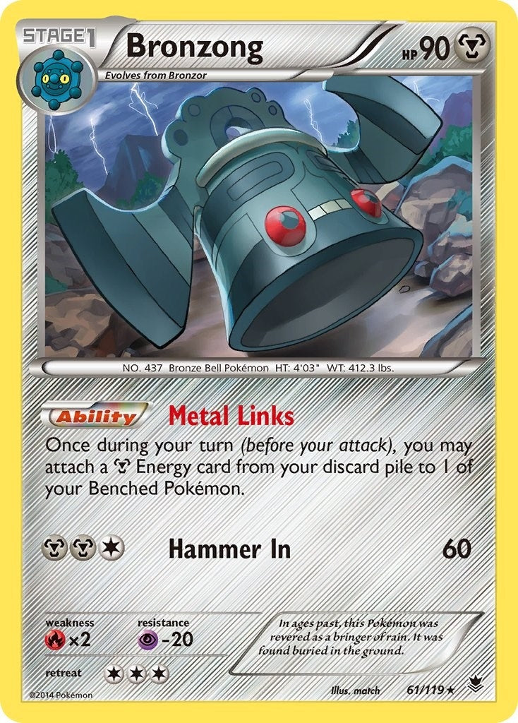 Image for Bronzong (61) (PHF)