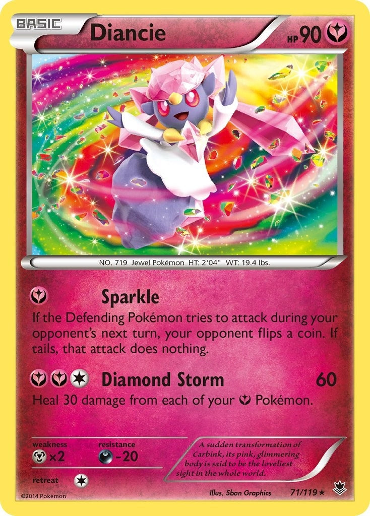 Image for Diancie (71) (PHF)
