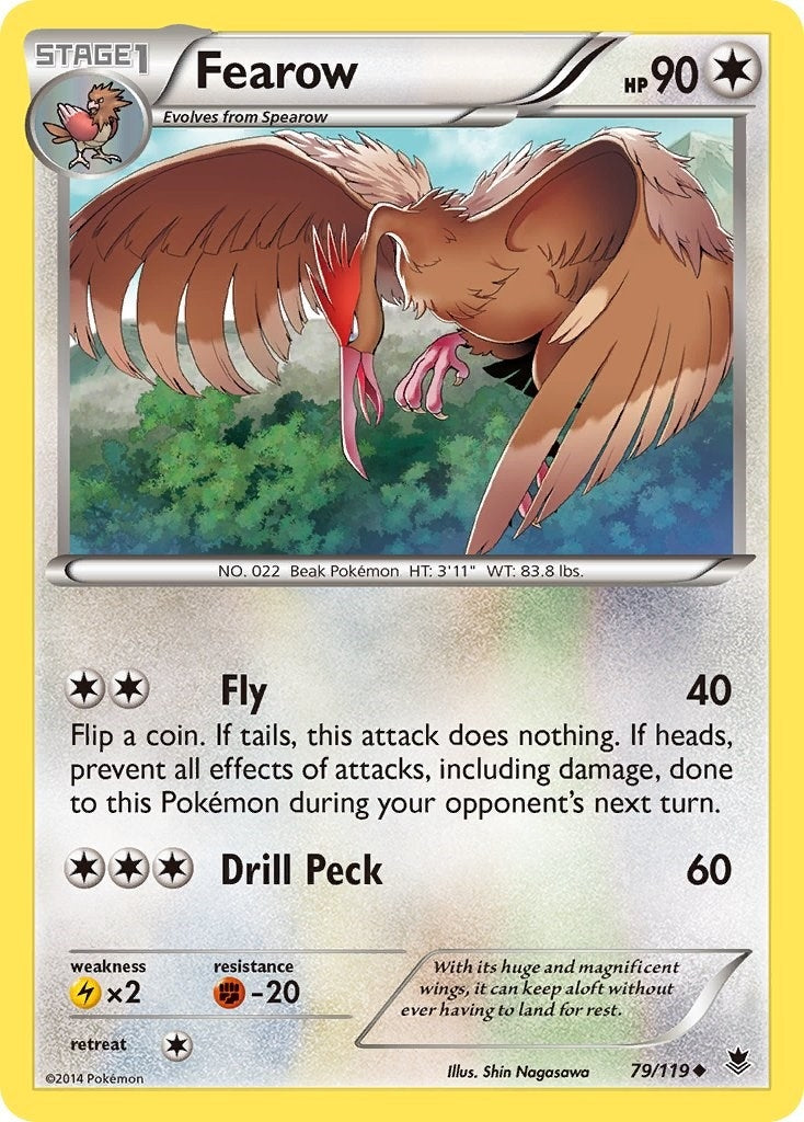 Image for Fearow (79) (PHF)
