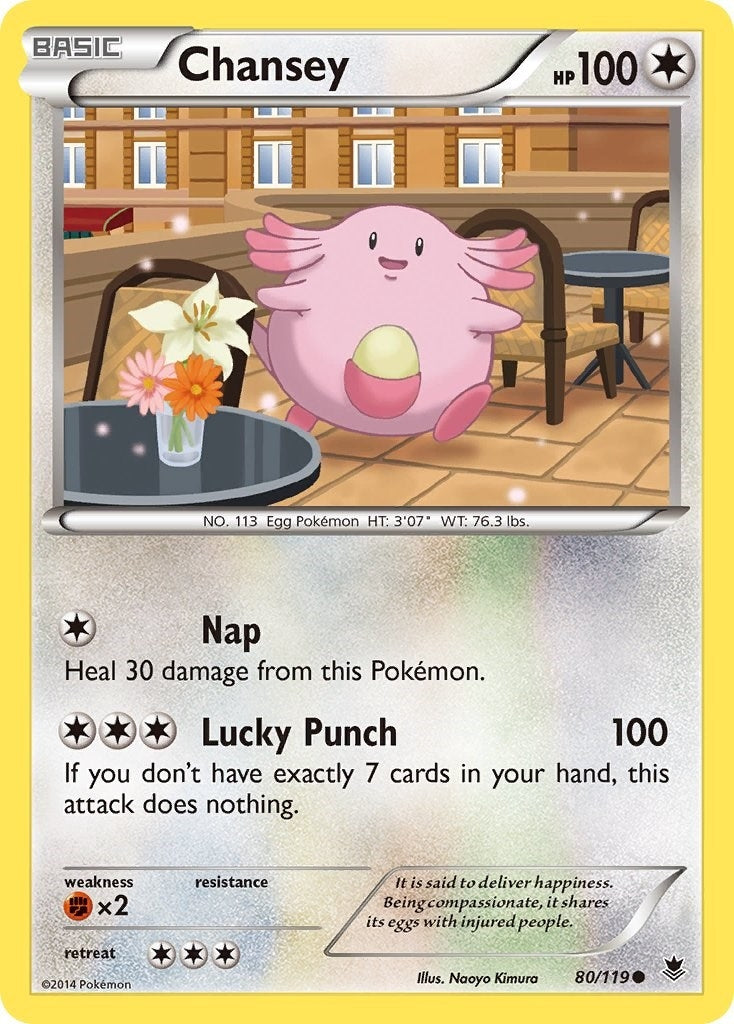 Image for Chansey (80) (PHF)
