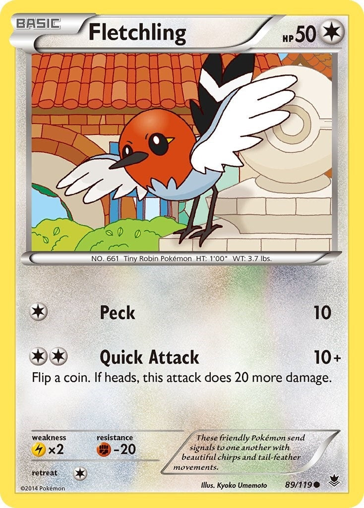 Image for Fletchling (89) (PHF)