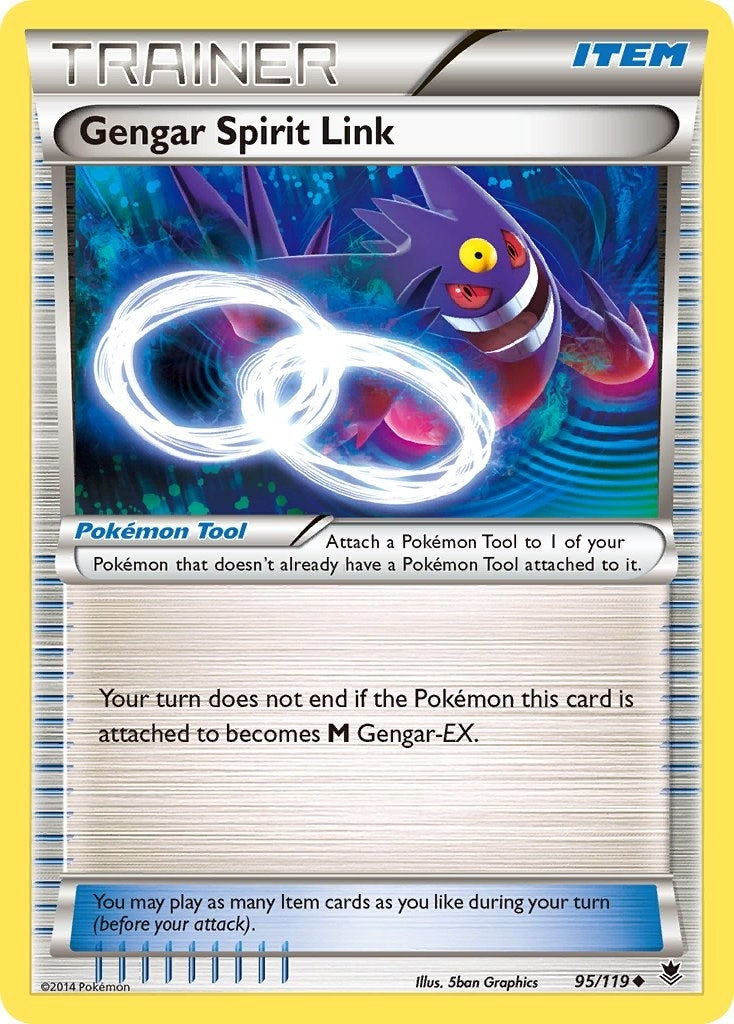 Image for Gengar Spirit Link (95) (PHF)