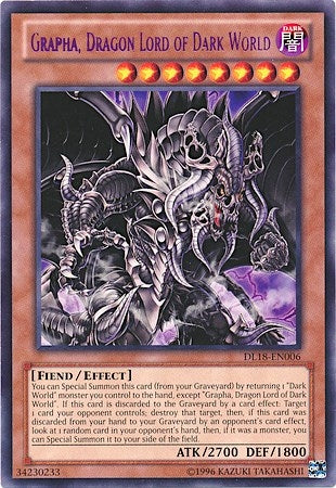 Image for Grapha, Dragon Lord of Dark World (Purple) (18006)