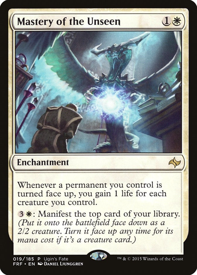Image for Mastery of the Unseen (19) [Ugin's Fate Promos]