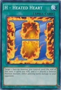 Image for H - Heated Heart (28) (SDHS)