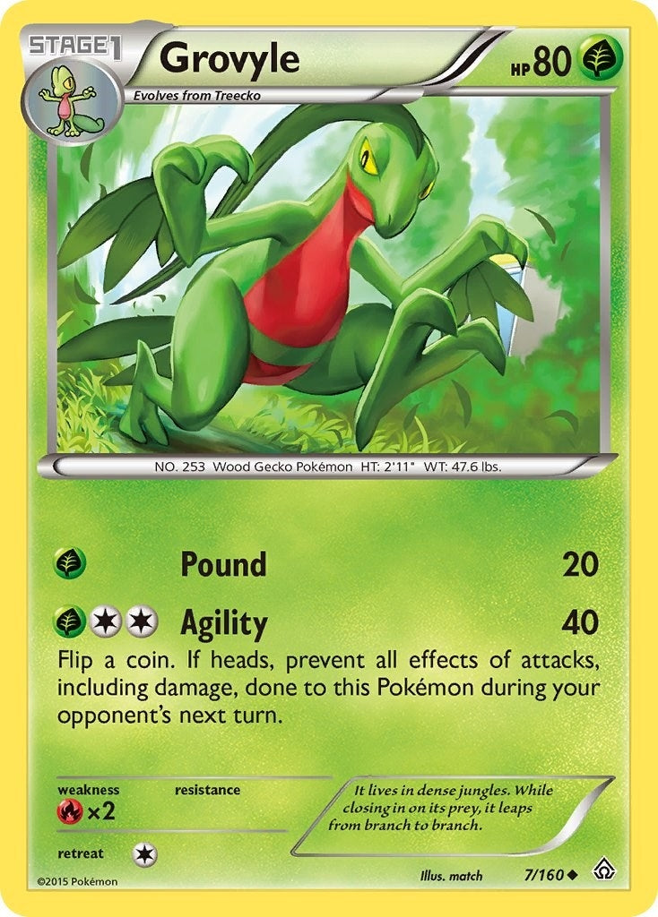 Image for Grovyle (7) (PRC)