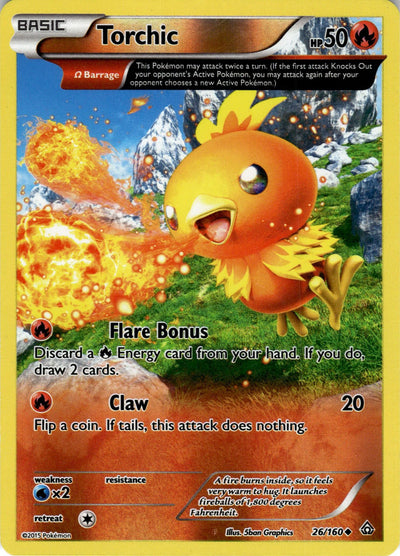 Torchic (Omega)