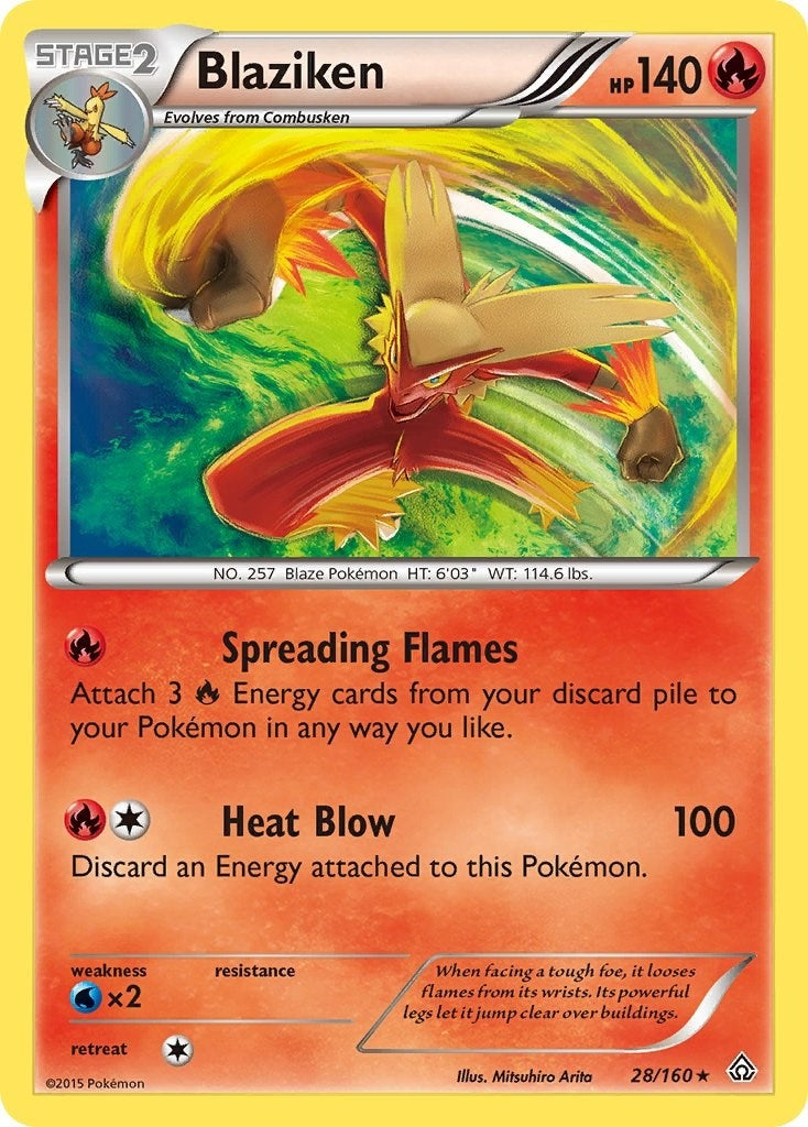 Image for Blaziken (28) (PRC)