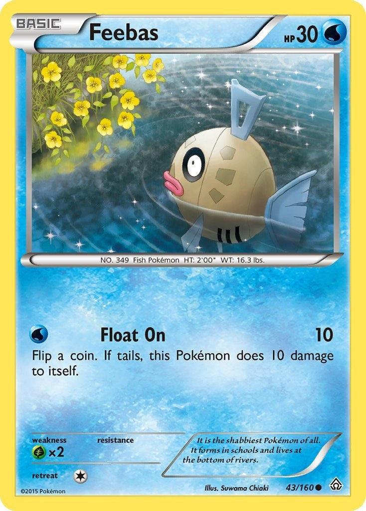 Image for Feebas (43) (PRC)