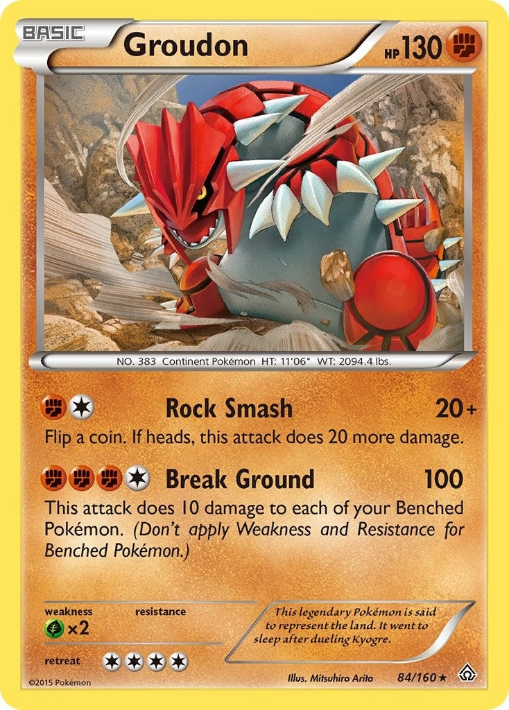Image for Groudon (84) (PRC)