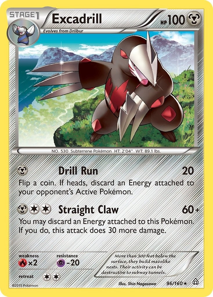 Image for Excadrill (96) (PRC)