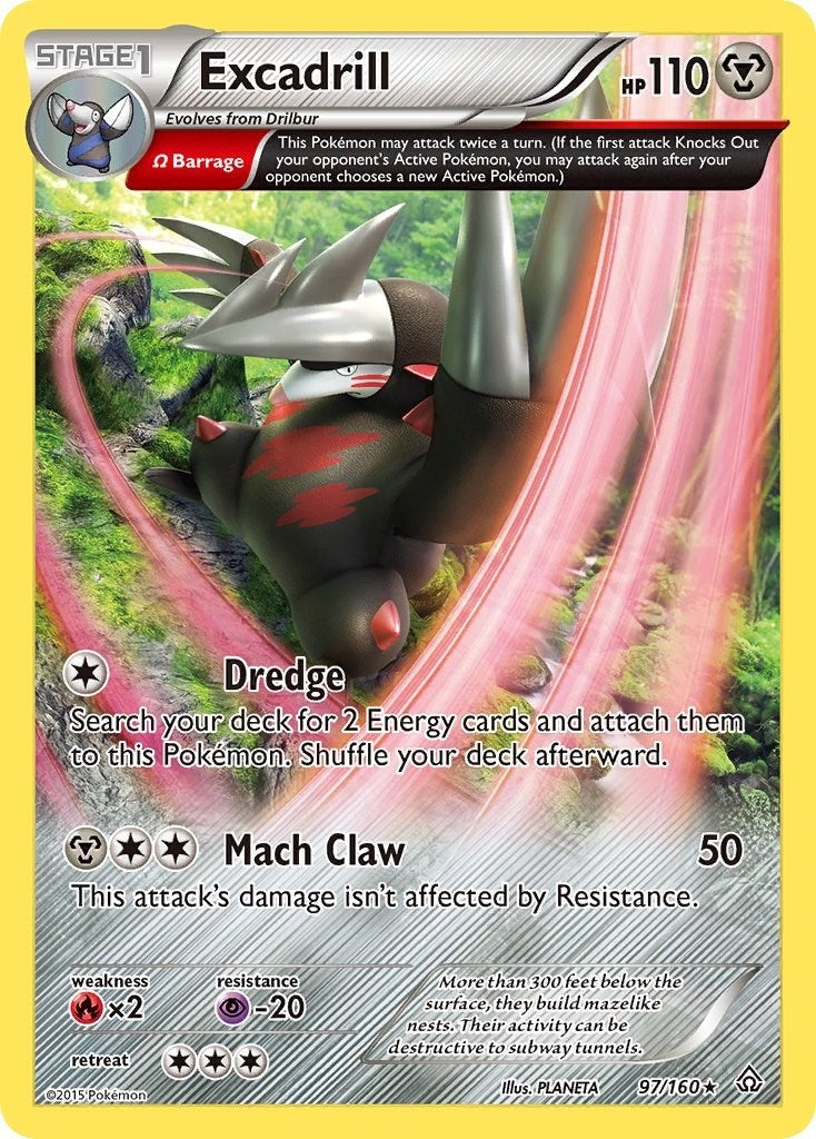 Image for Excadrill (Omega) (97) (PRC)