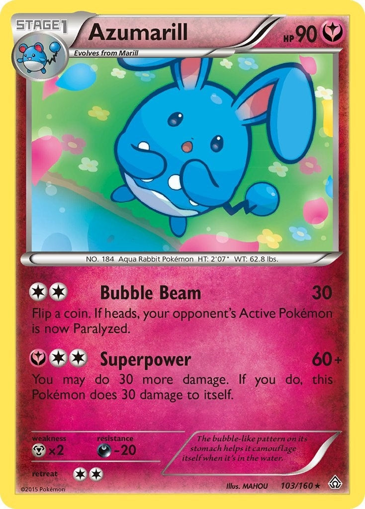 Image for Azumarill (103) (PRC)