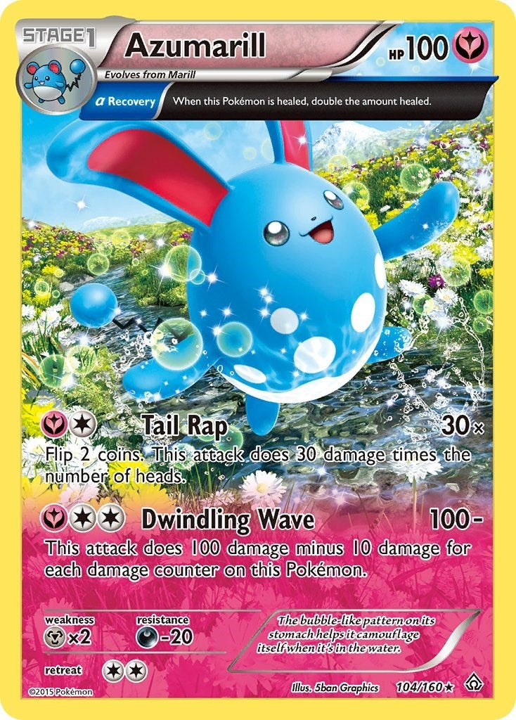 Image for Azumarill (Alpha) (104) (PRC)
