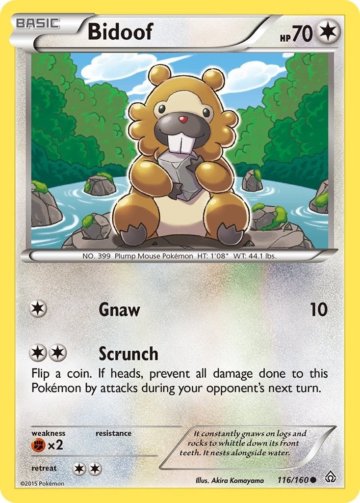 Image for Bidoof (116) (PRC)