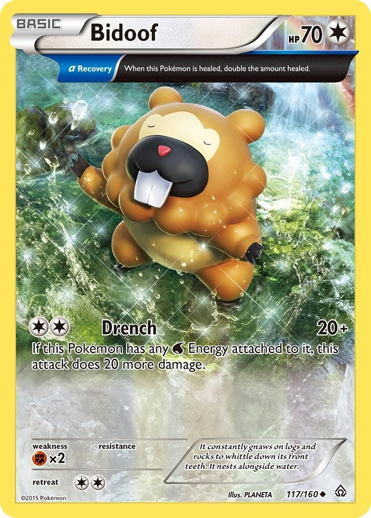 Image for Bidoof (Alpha) (117) (PRC)