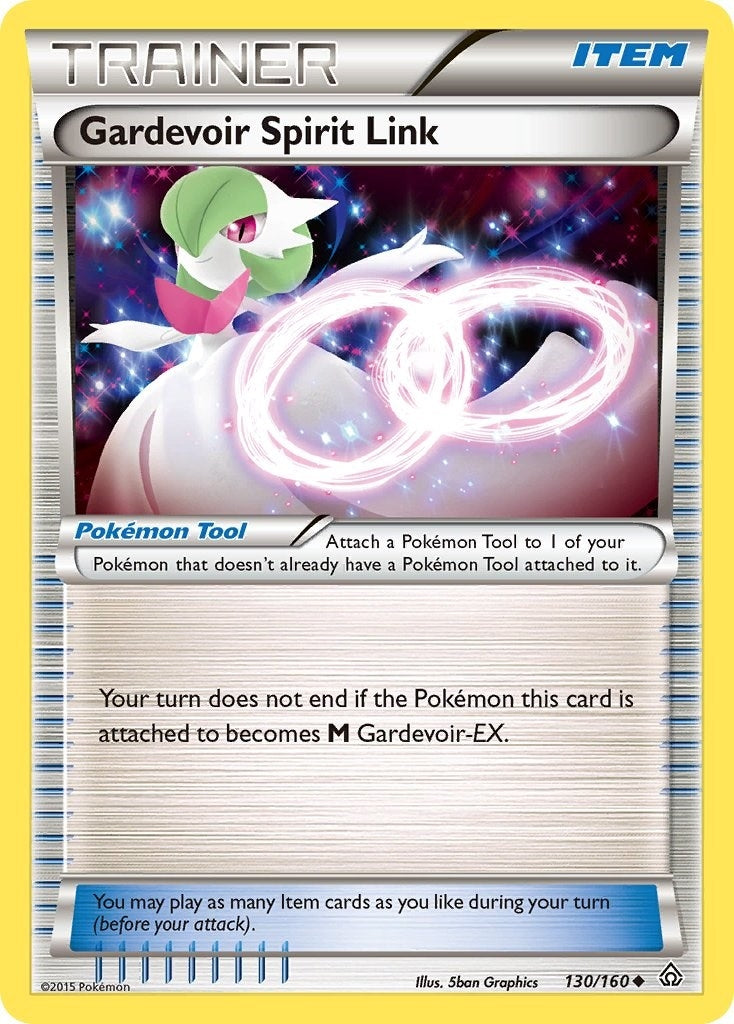 Image for Gardevoir Spirit Link (130) (PRC)