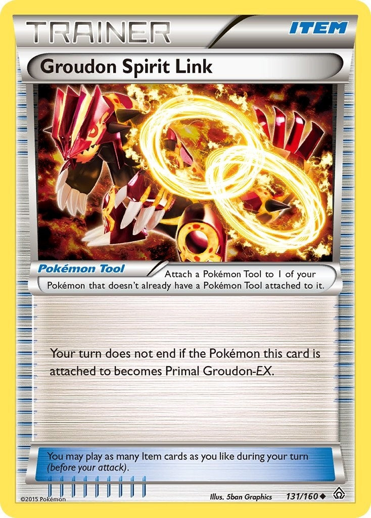 Image for Groudon Spirit Link (131) (PRC)