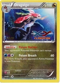 Image for Dragalge - XY10 (Prerelease) [Staff] (10) (PR)