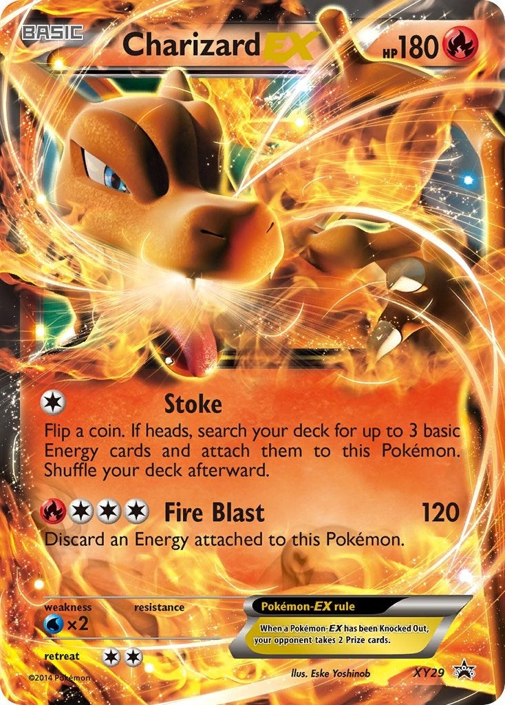 Image for Charizard EX - XY29 (29) (PR)