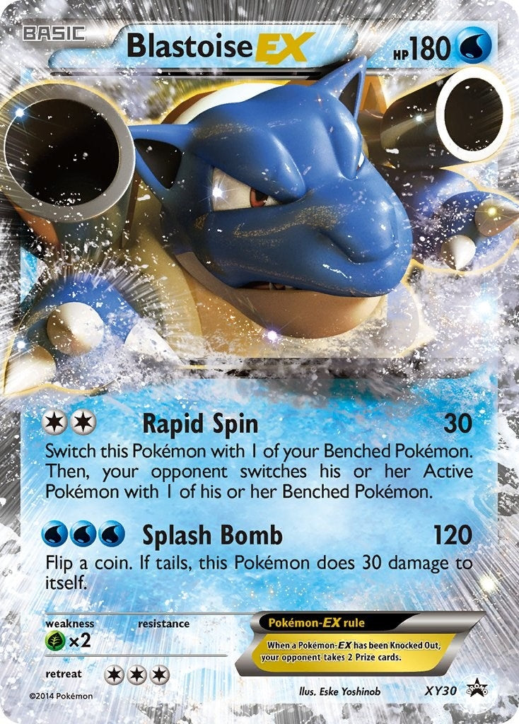 Image for Blastoise EX - XY30 (30) (PR)