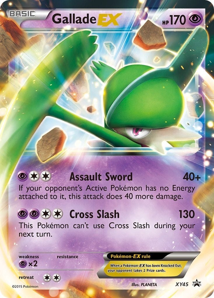 Image for Gallade EX - XY45 (45) (PR)