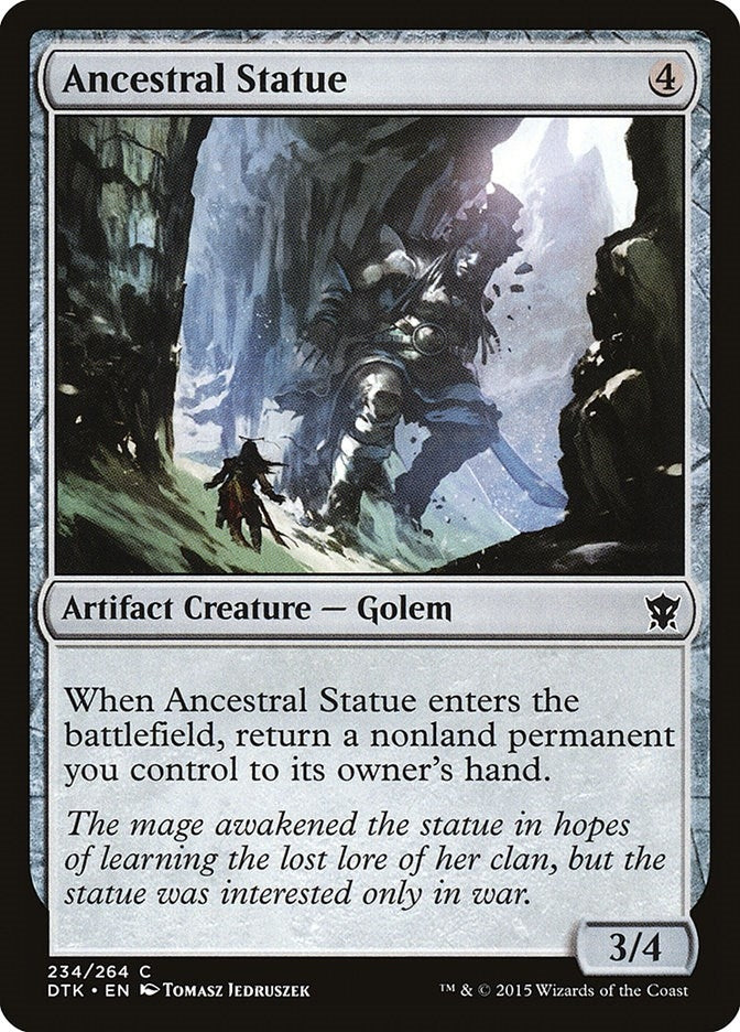 Image for Ancestral Statue (234) (DTK)