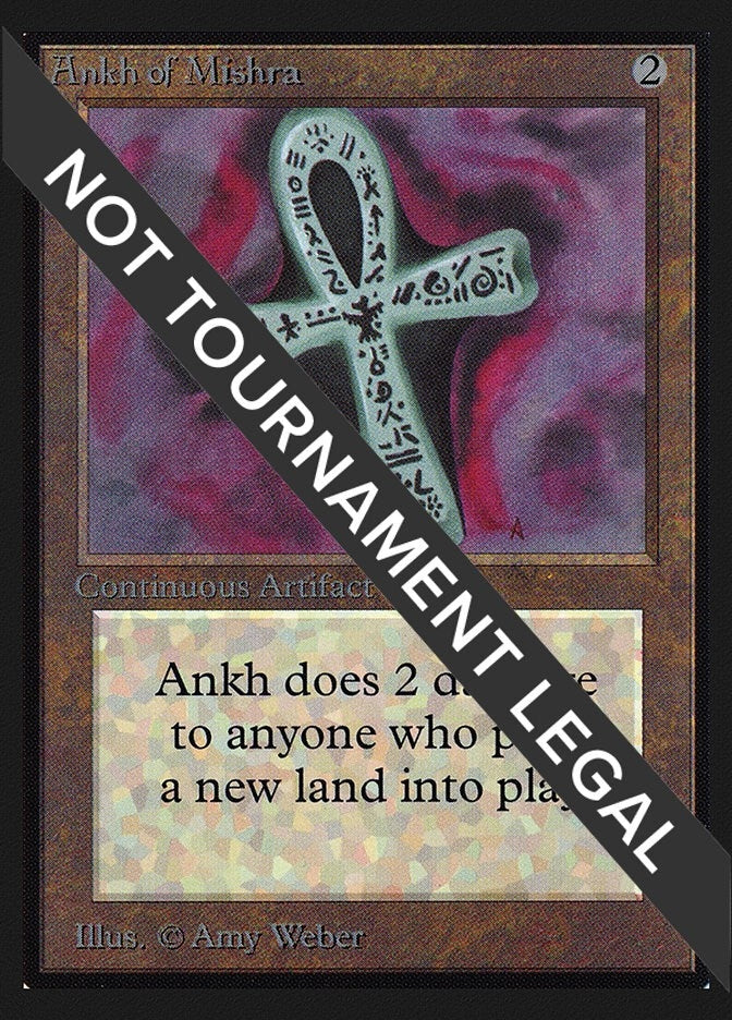 Image for Ankh of Mishra (IE) (IED)