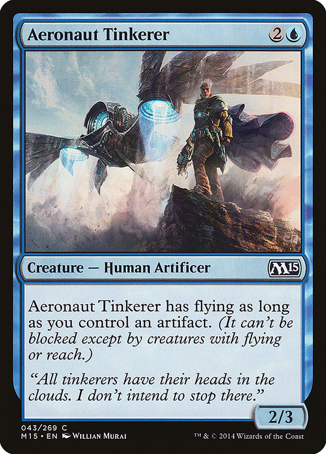 Collection of Aeronaut Tinkerer [Magic 2015] in a gallery layout