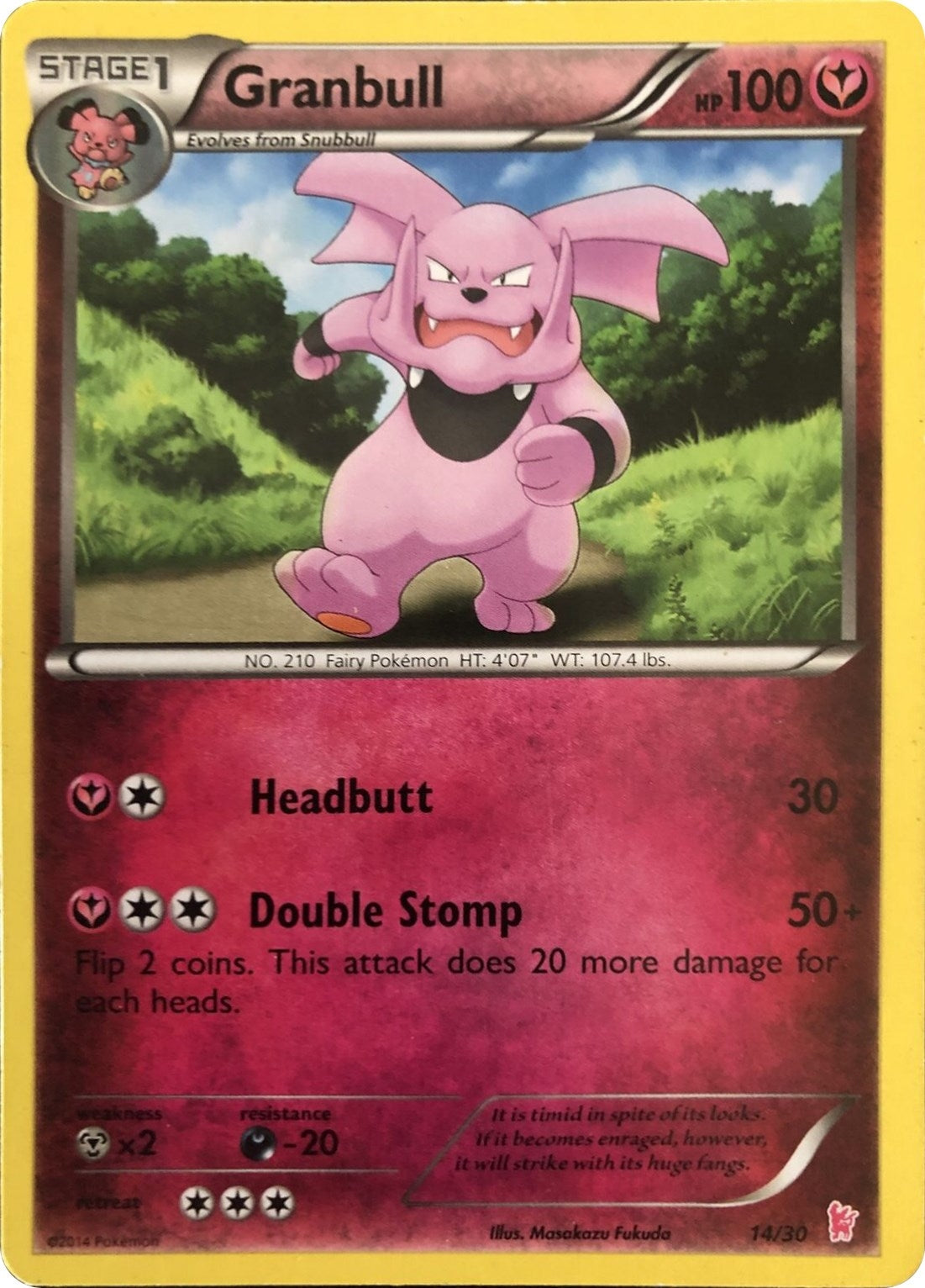 Image for Granbull (#14) (14) (PR)