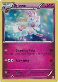 Image for Sylveon (#30 - Holo) (30) (PR)