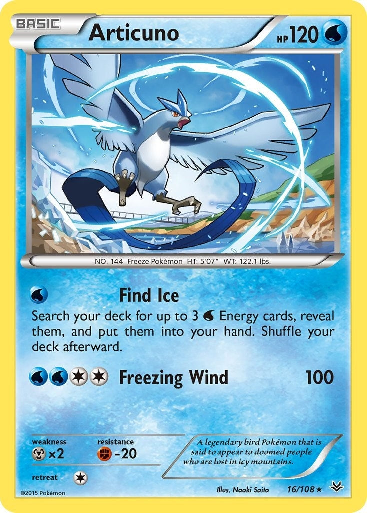 Image for Articuno (16) (16) (ROS)