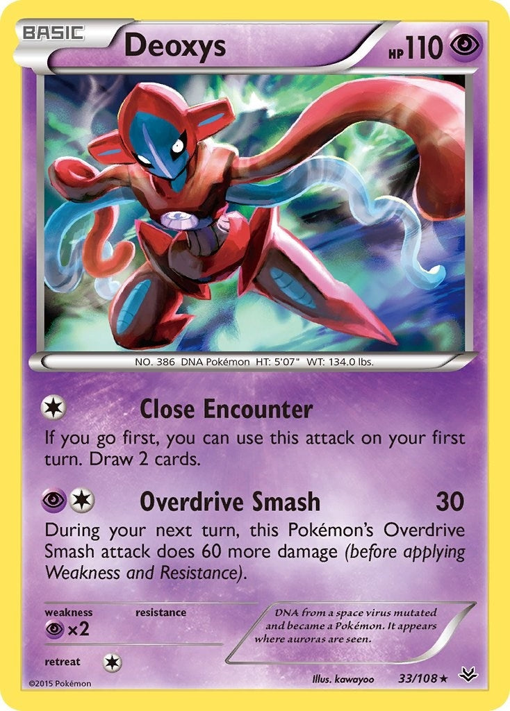 Image for Deoxys (33) (ROS)