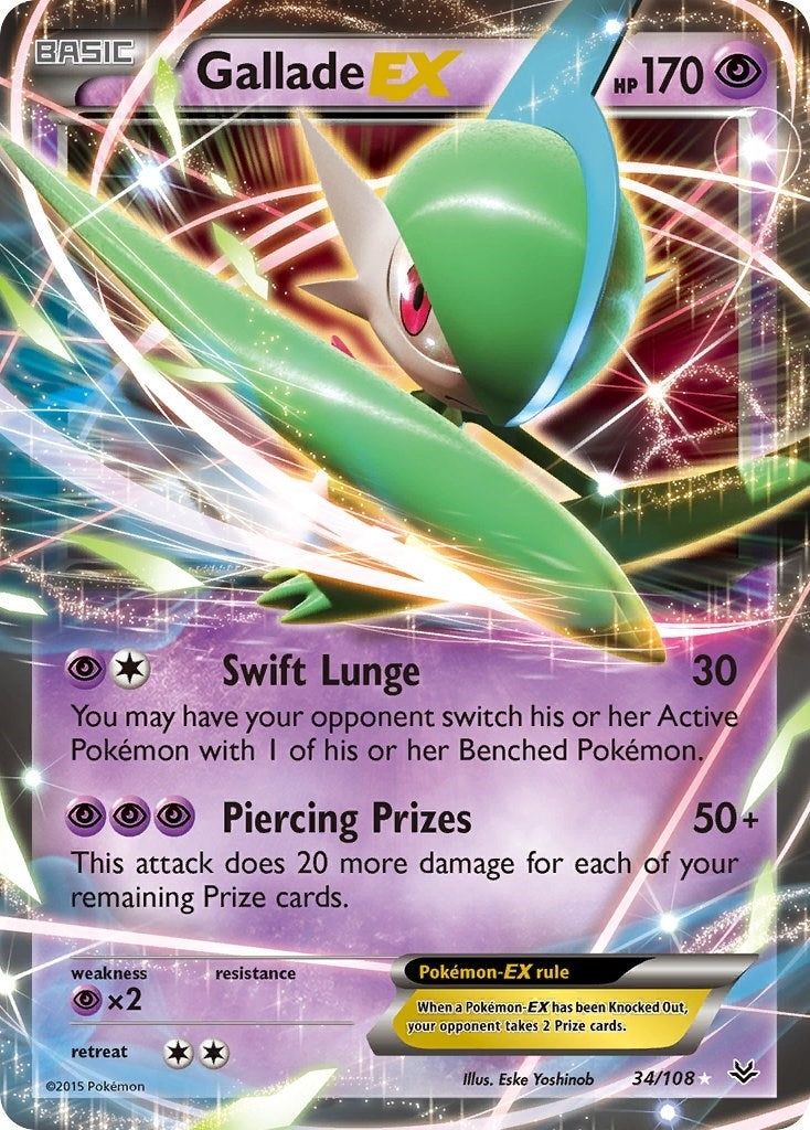 Image for Gallade EX (34) (ROS)