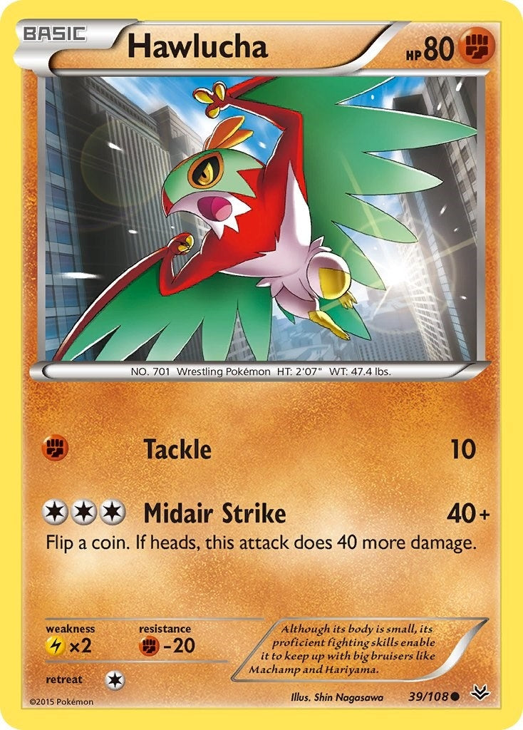 Image for Hawlucha (39) (ROS)