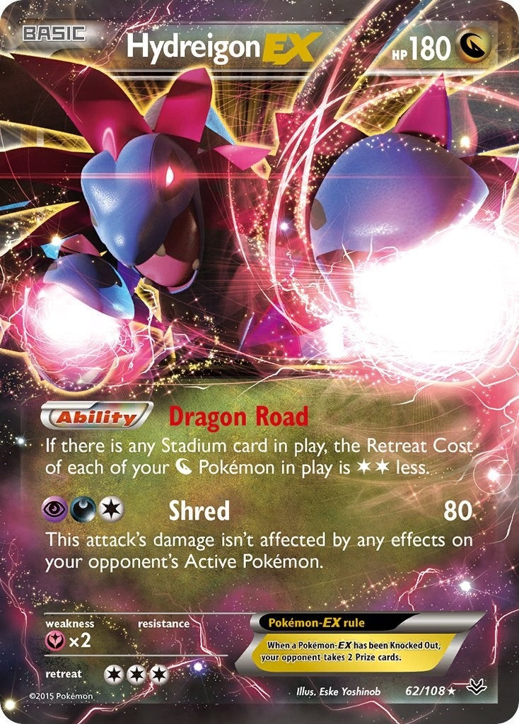 Image for Hydreigon EX (62) (ROS)