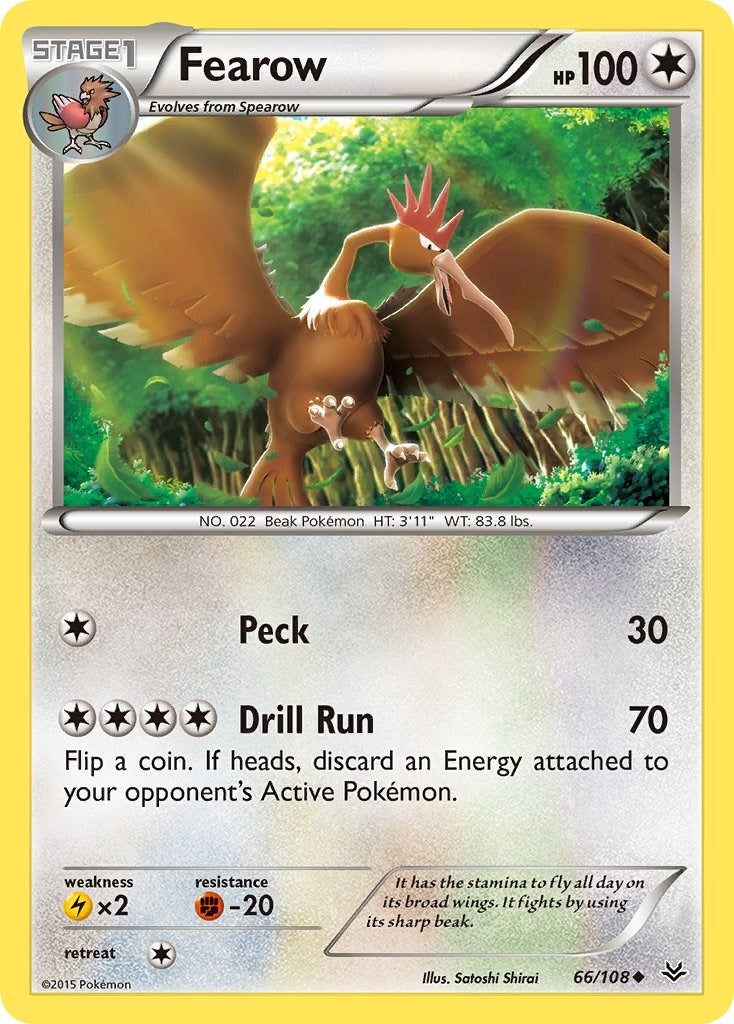 Image for Fearow (66) (ROS)