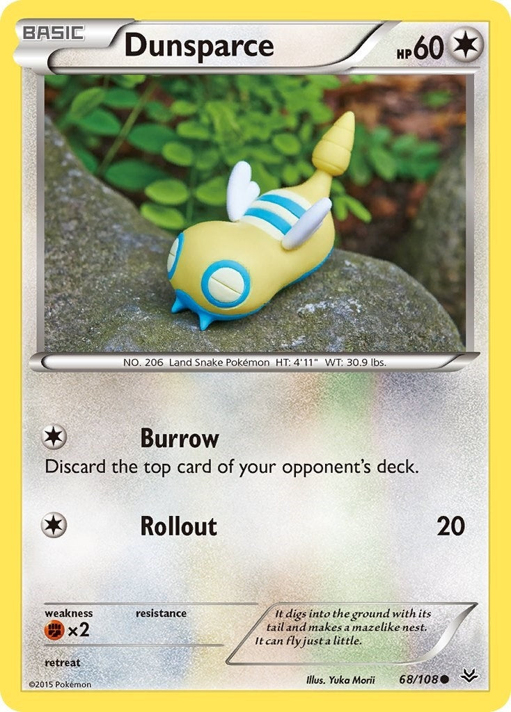 Image for Dunsparce (68) (ROS)