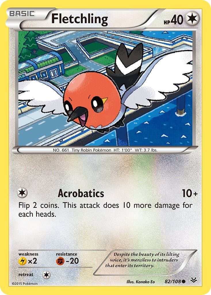 Image for Fletchling (82) (ROS)