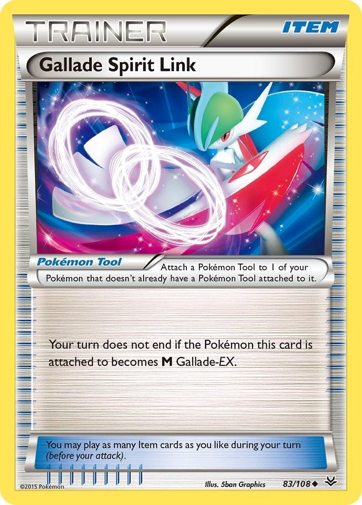 Image for Gallade Spirit Link (83) (ROS)