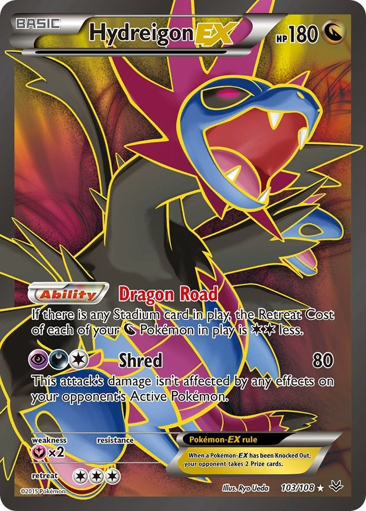 Image for Hydreigon EX (103 Full Art) (103) (ROS)