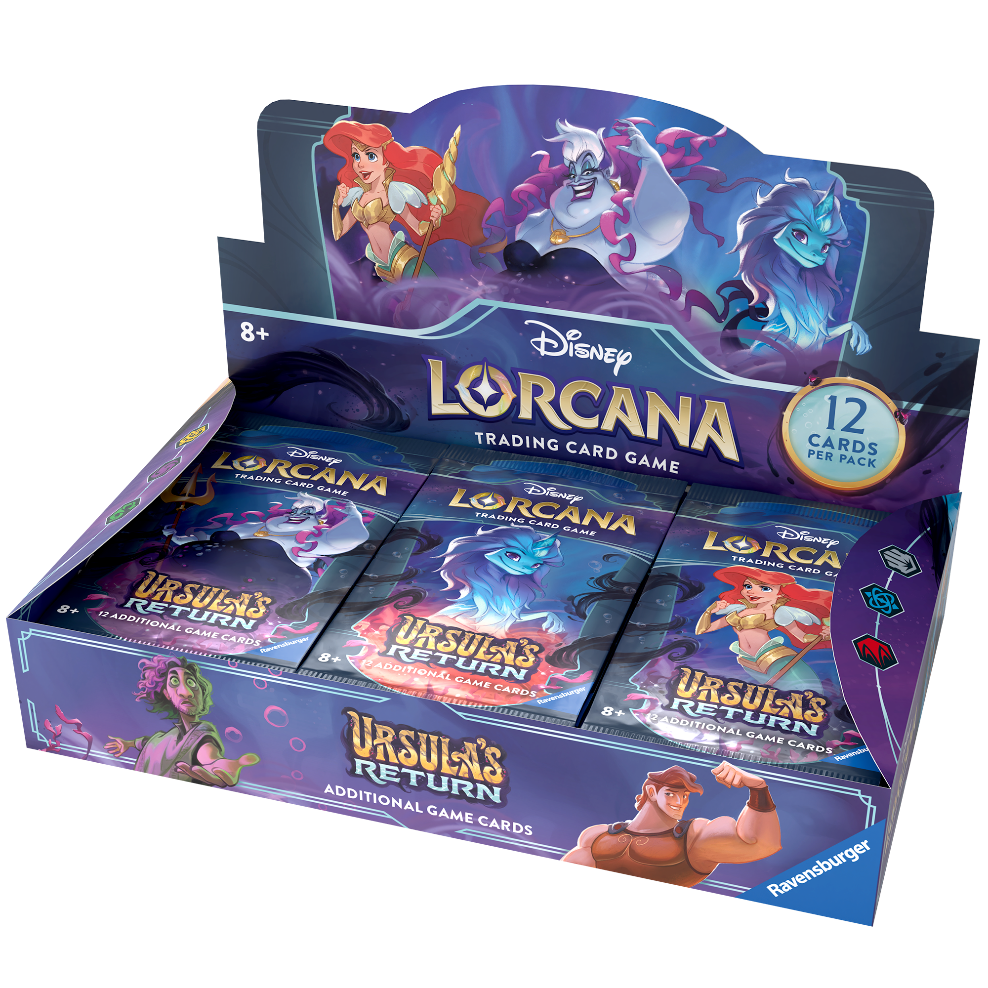 Disney Lorcana: Ursula's Return - Booster Box (24)
