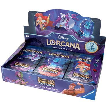 Disney Lorcana: Ursula's Return - Booster Box (24)