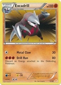 Image for Excadrill (#17 Non-Holo) (17) (BLW)
